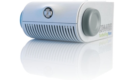 Neue Luftbefeuchter-Generation DRAABE TurboFogNeo